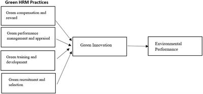 Impact of Green <mark class="highlighted">HRM Practices</mark> on Environmental Performance: The Mediating Role of Green Innovation